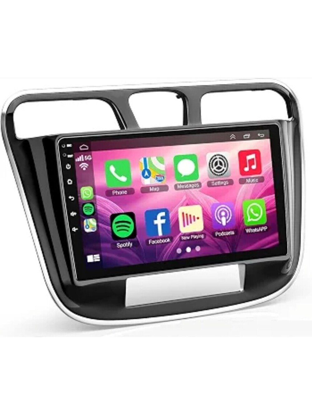 Chrysler 200 2011-2014 9" Android 13 Car Stereo 4+64G Wireless CarPlay